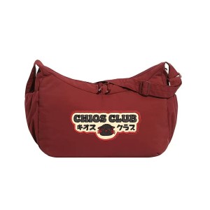 CHIOS CLUB - Big Puff Tote TOTE69/紅色